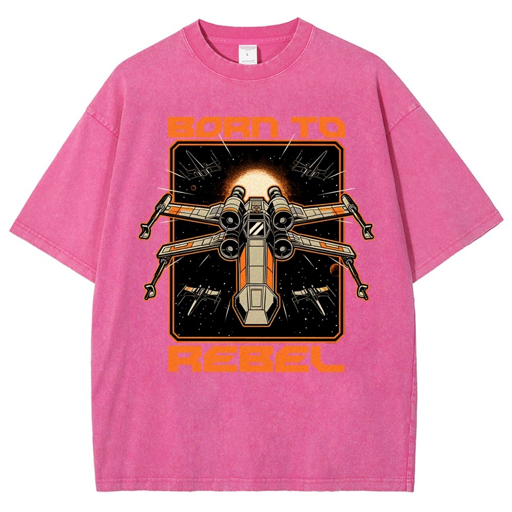 Space War Outlaw Vintage Distressed T-shirt