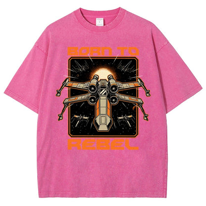 Space War Outlaw Vintage Distressed T-shirt