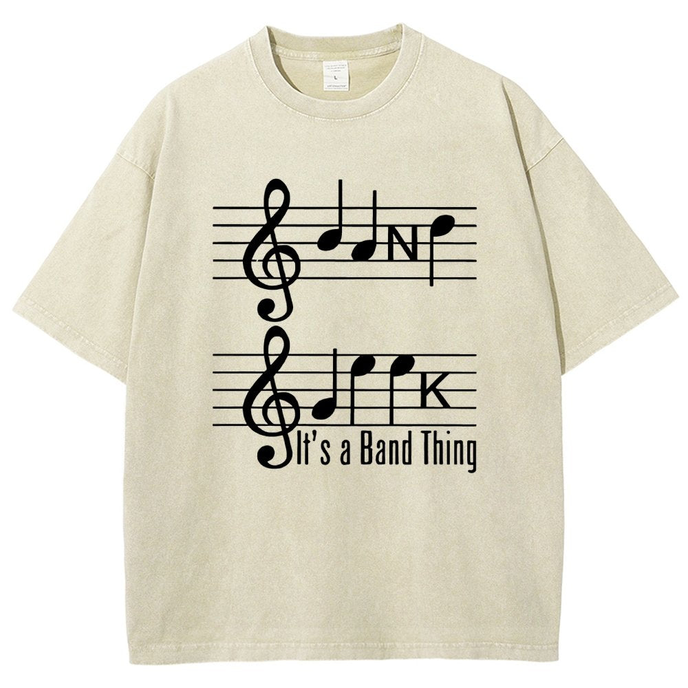 Musicians Band Vintage Distressed T-shirt