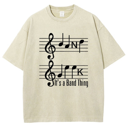 Musicians Band Vintage Distressed T-shirt