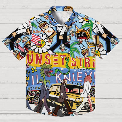 Vintage Graffiti Geeky Shirt