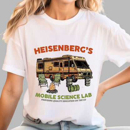 Science Is On The Way! Geek T-Shirt