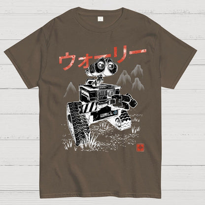 EcoBot Sumi-E Geek T-Shirt