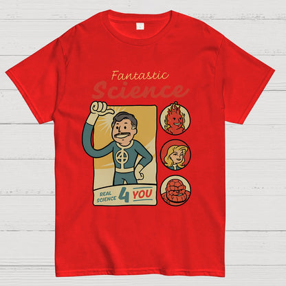 Fantastic Science Geek T-Shirt