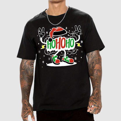 Ho Ho Ho! Christmas Geek T-Shirt