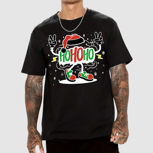 Ho Ho Ho! Christmas Geek T-Shirt