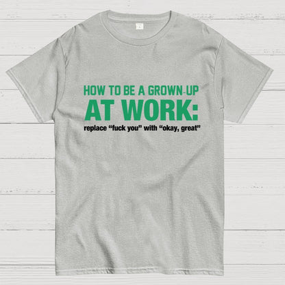 At Work Geek T-Shirt