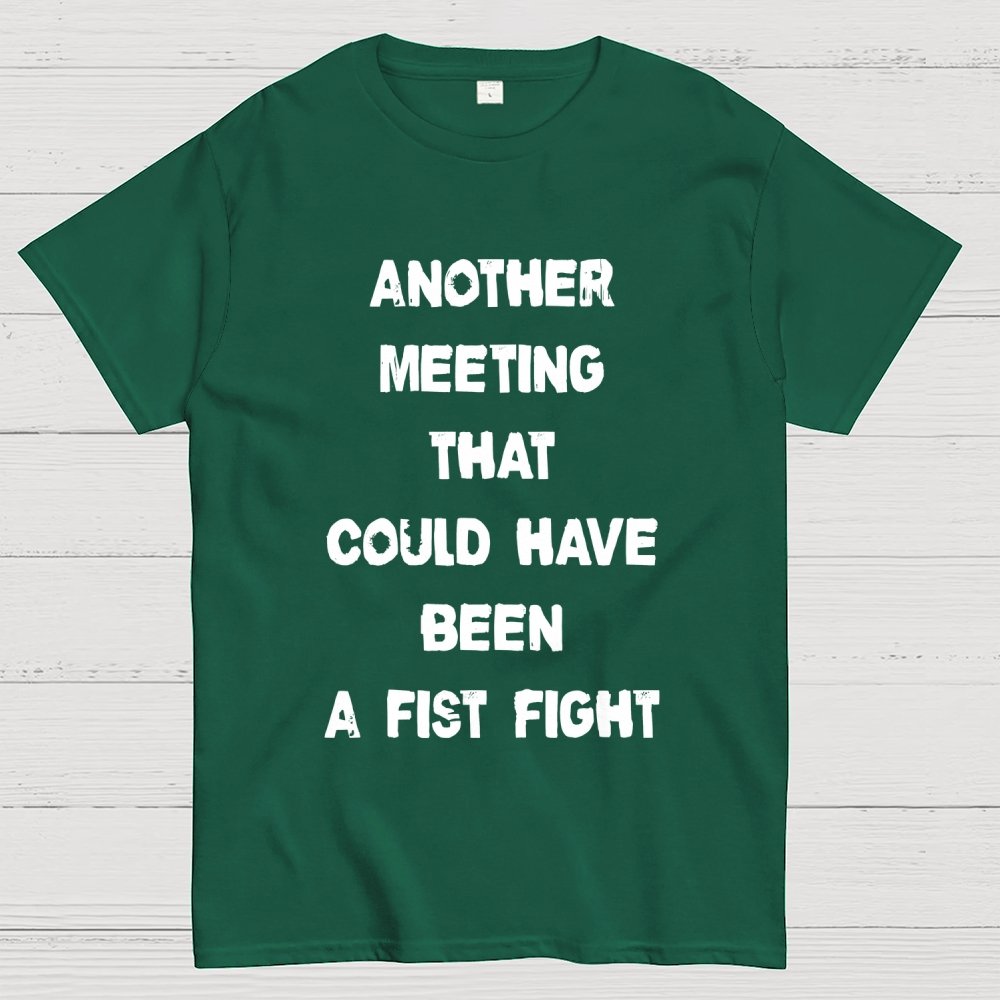 Another Meeting Geek T-Shirt