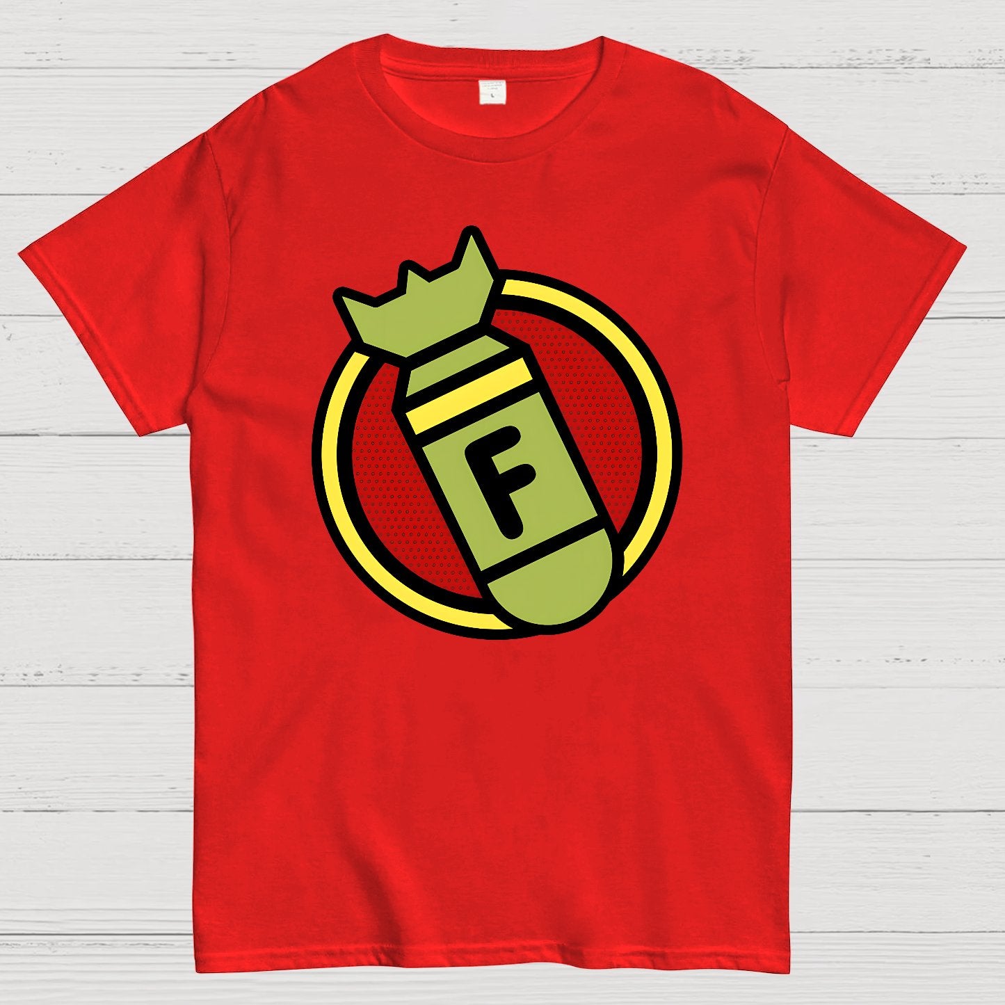 F Bomb Geek T-Shirt