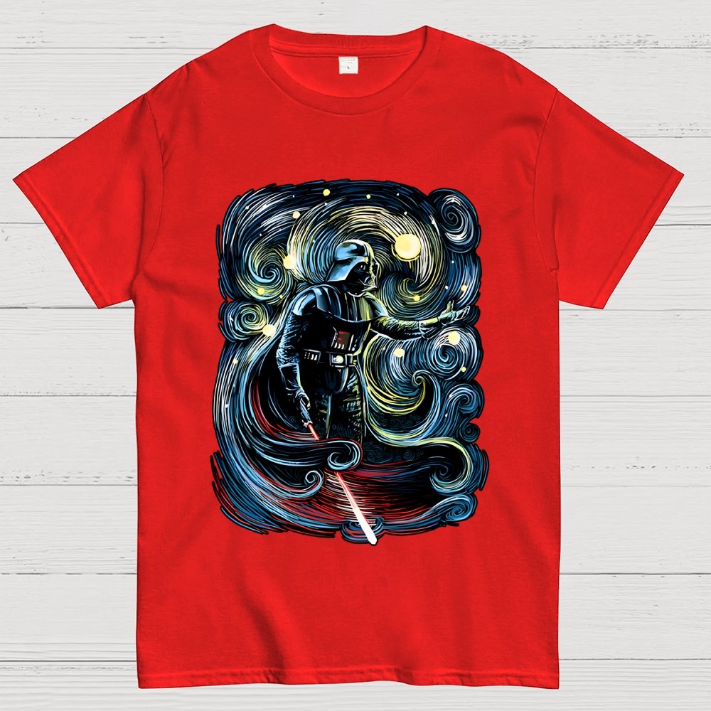 Starry Mysterious Lord Geek T-Shirt
