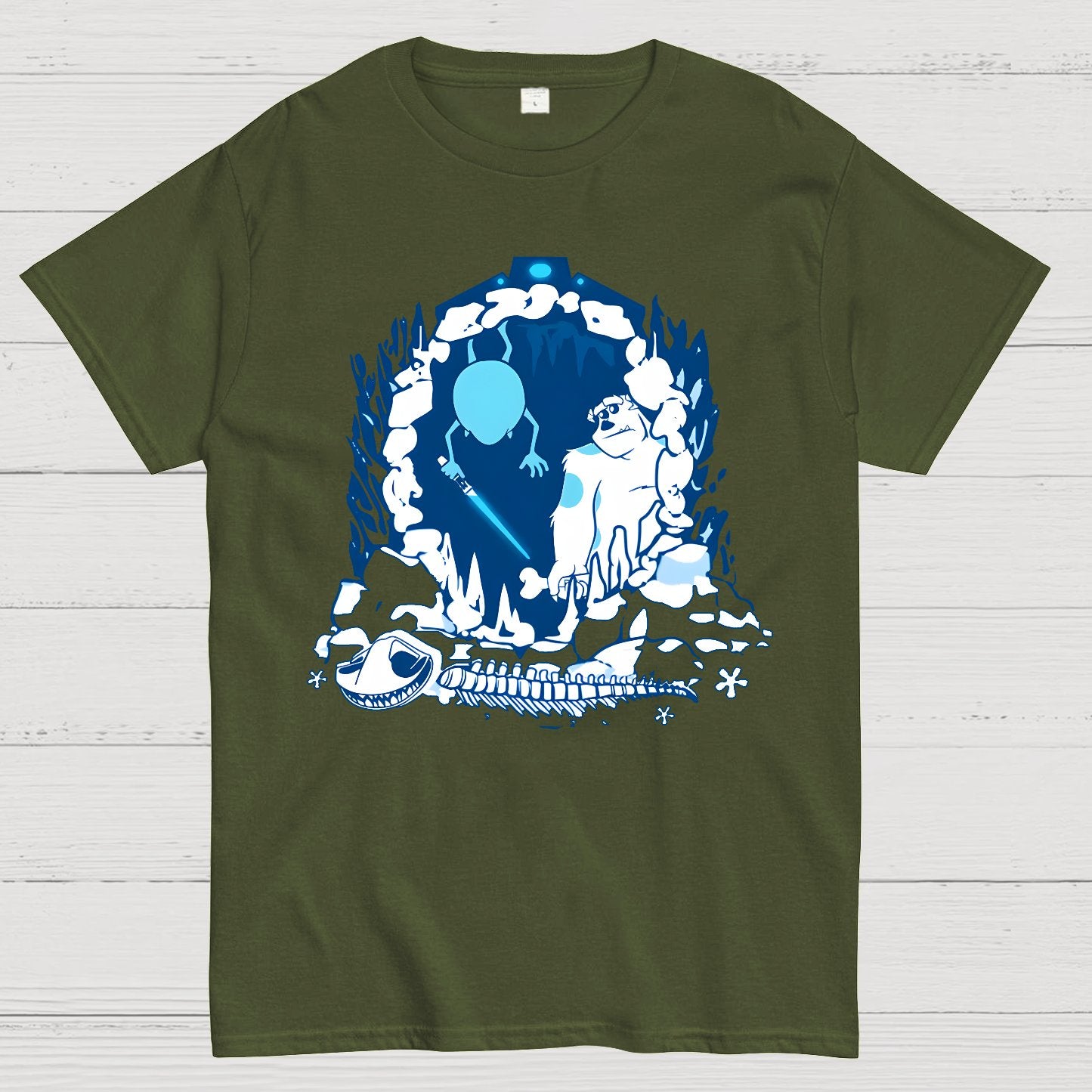 Snow Creatures, Inc. Geek T-Shirt