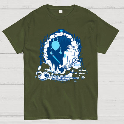 Snow Creatures, Inc. Geek T-Shirt
