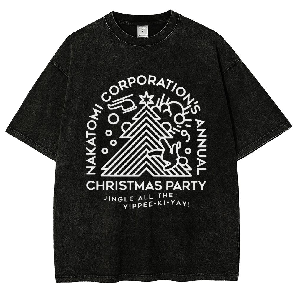 Yippee-Ki-Yay! Vintage Distressed T-shirt