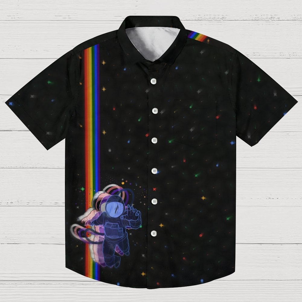 Spaceman Geeky Shirt