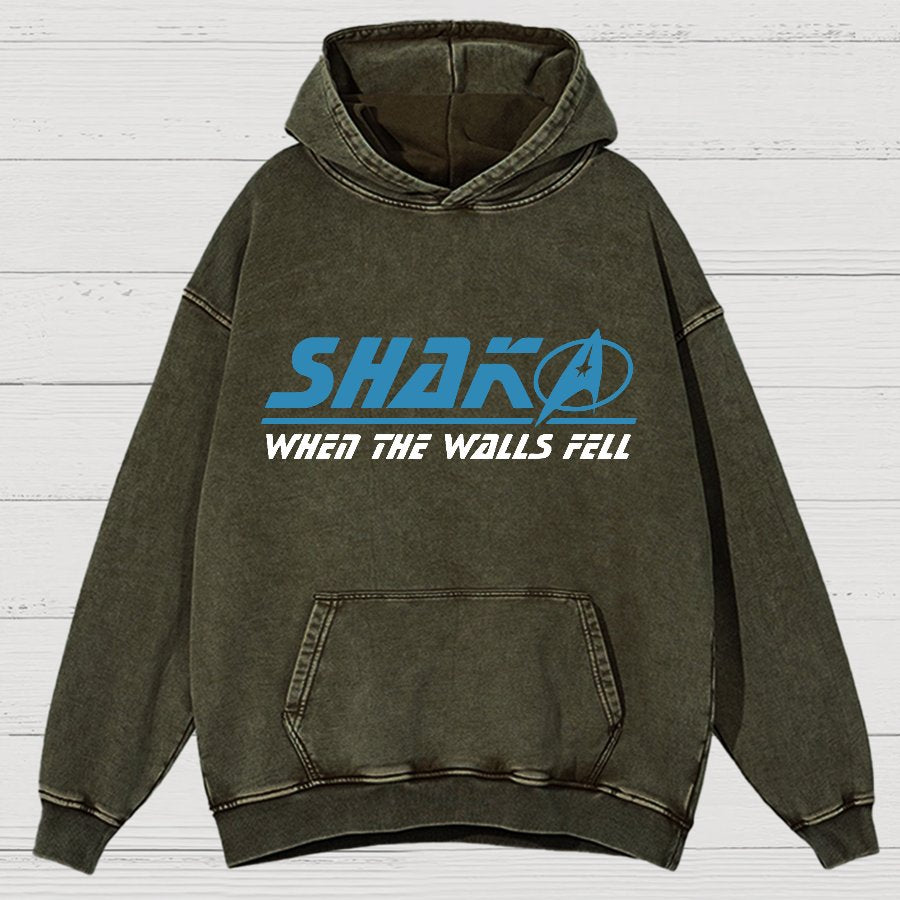 Shaka Hike Vintage Distressed Hoodie