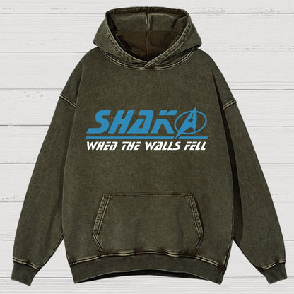 Shaka Hike Vintage Distressed Hoodie