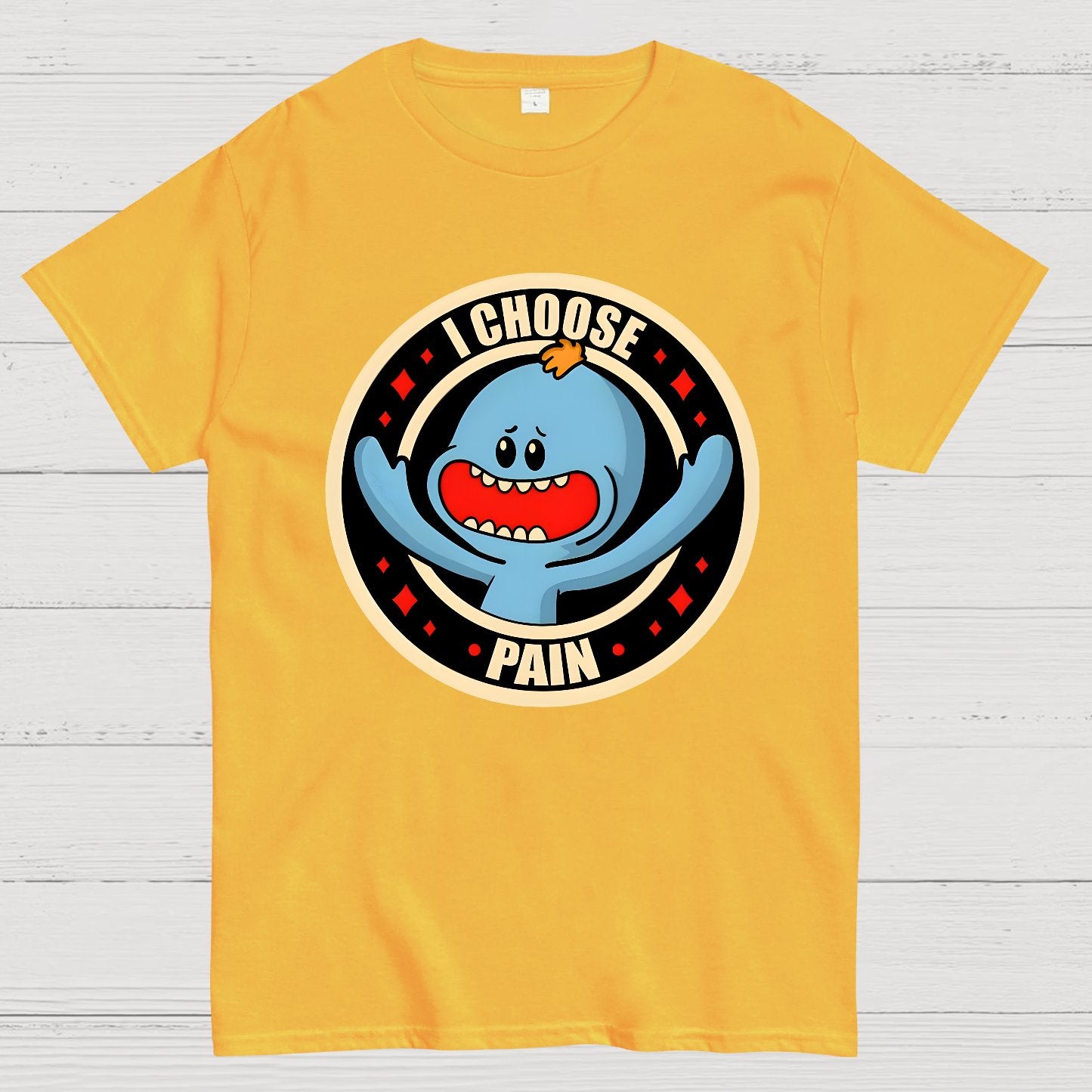 I Choose Pain Geek T-Shirt