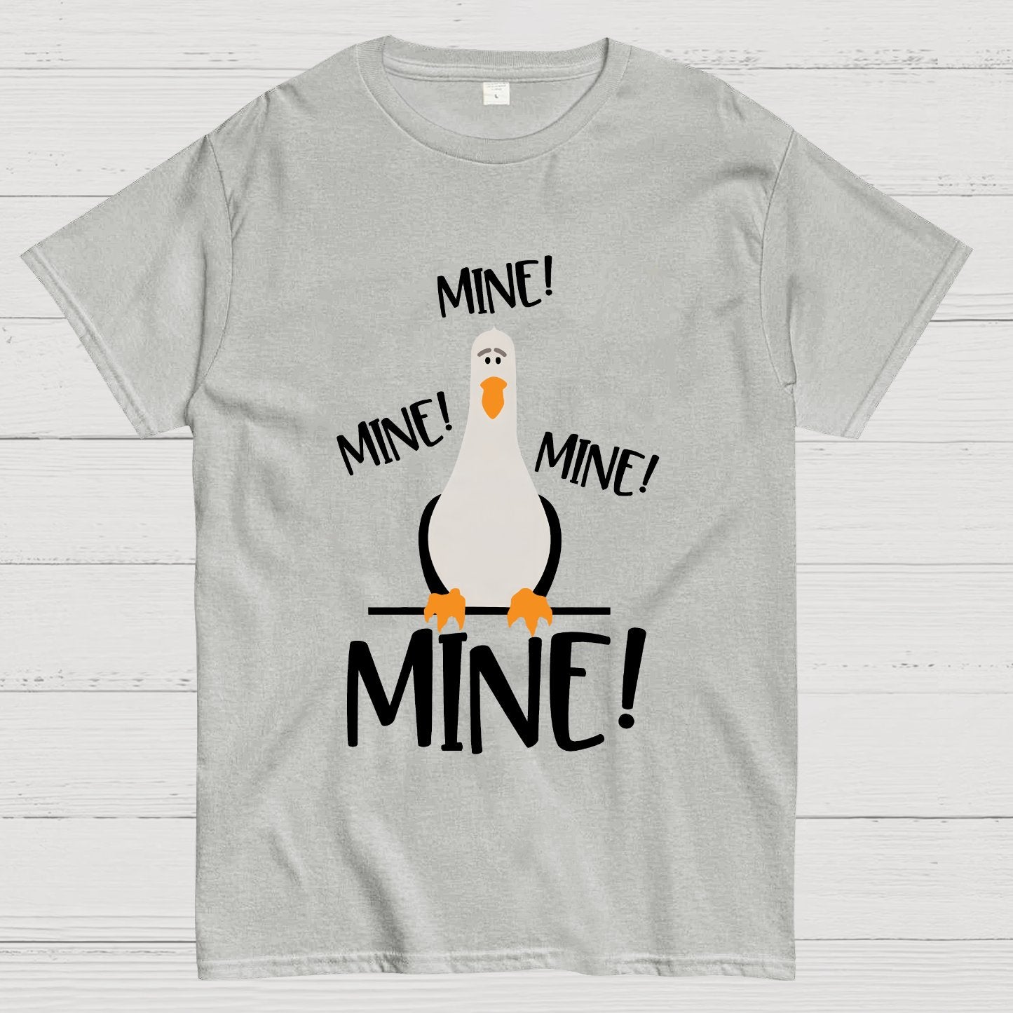 Mine! Mine! Mine! Nerdy T-Shirt