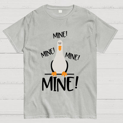Mine! Mine! Mine! Nerdy T-Shirt