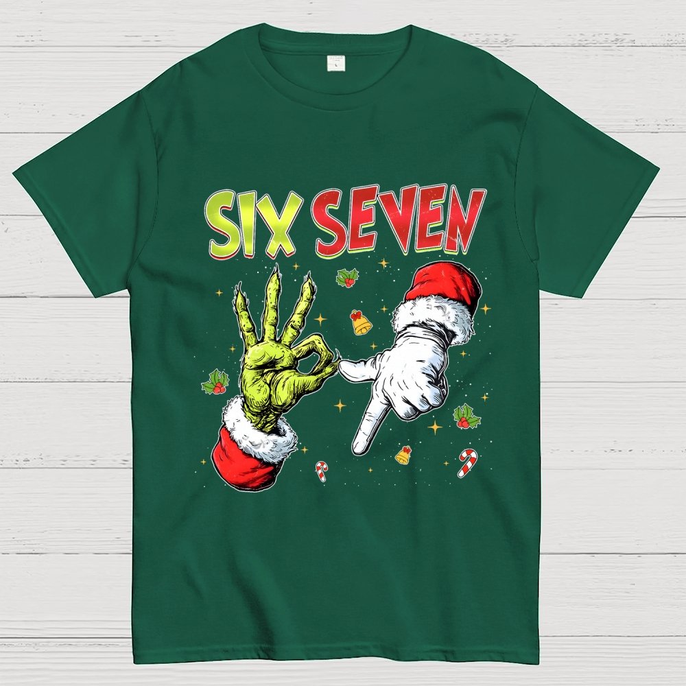 Trending Six Seven Geek T-Shirt