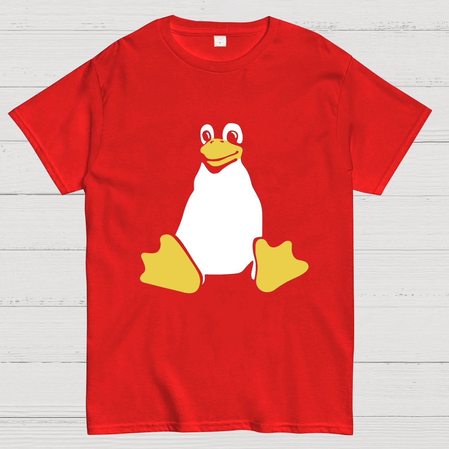 Linux Tux Geeky T-Shirt