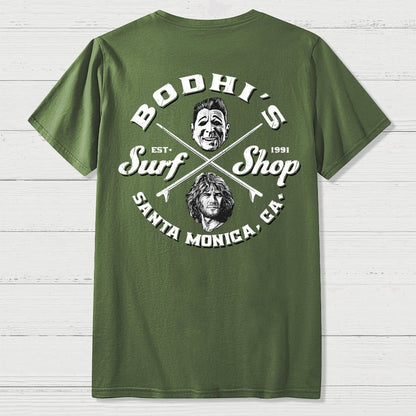 Bodhi's Surf Shop Back-Printed Geek T-Shirt