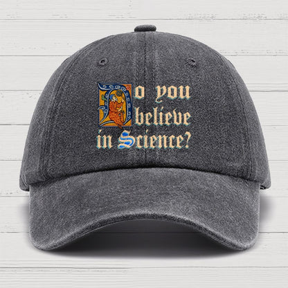 Illuminated Scientist Cotton Hat