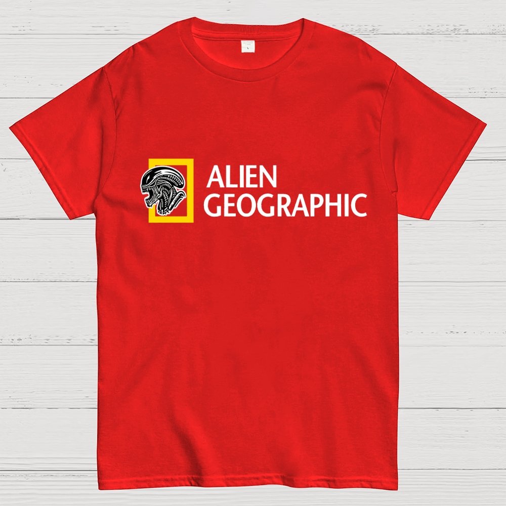 Mystery Geographic Geek T-Shirt