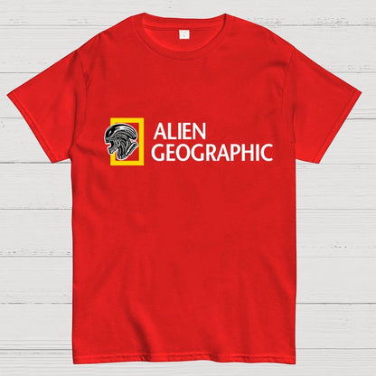 Mystery Geographic Geek T-Shirt