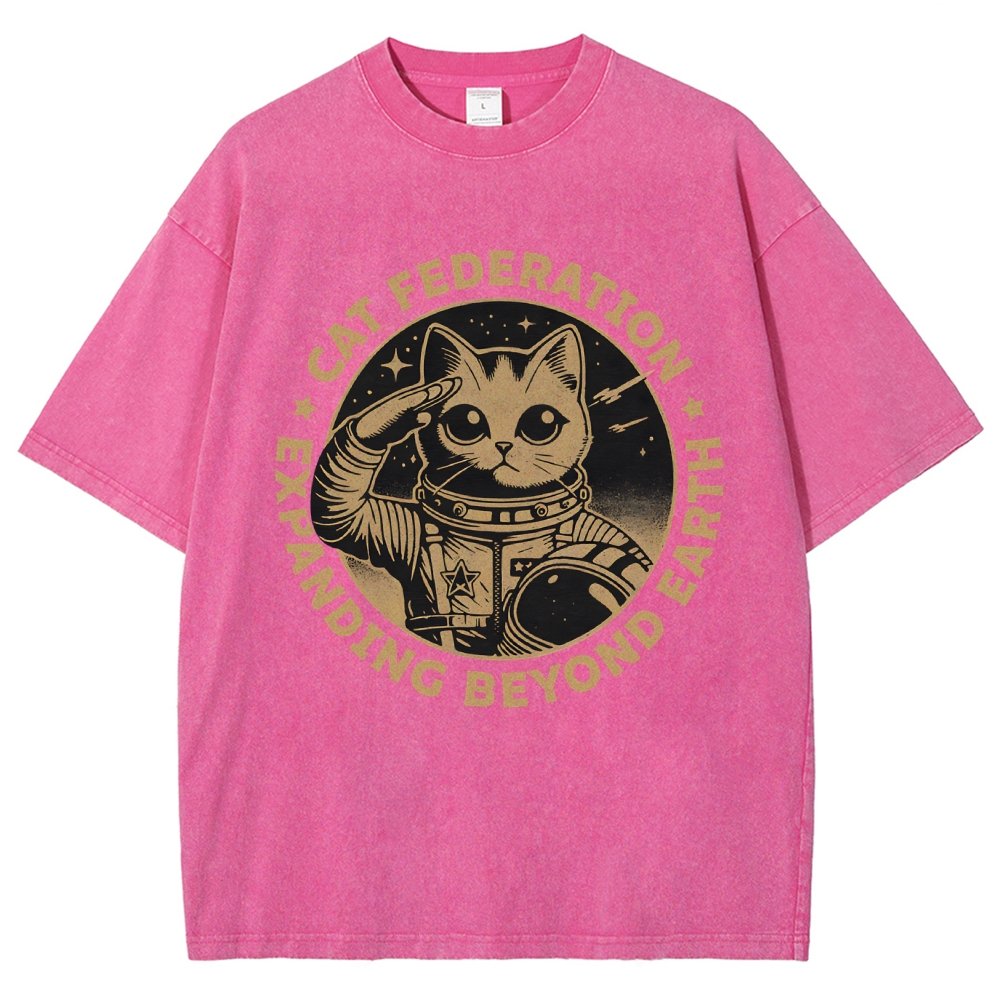Universal Domination Vintage Distressed T-shirt
