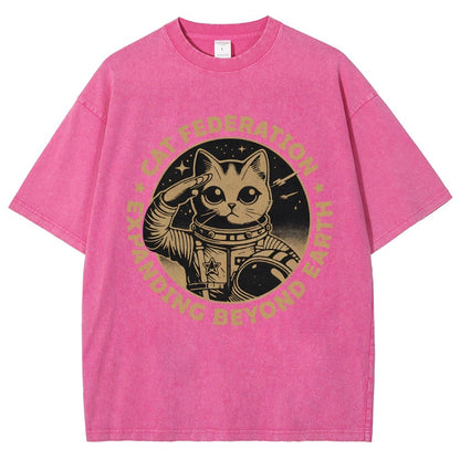 Universal Domination Vintage Distressed T-shirt