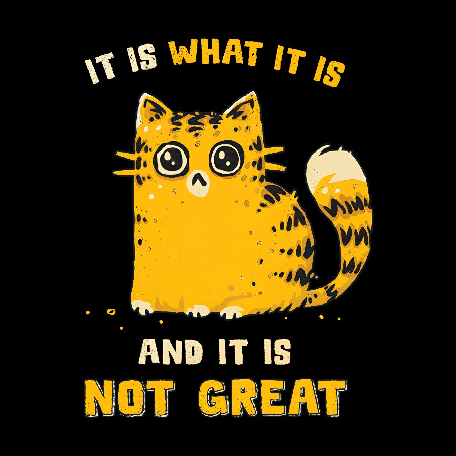 It Is Not Great Geek T-Shirt