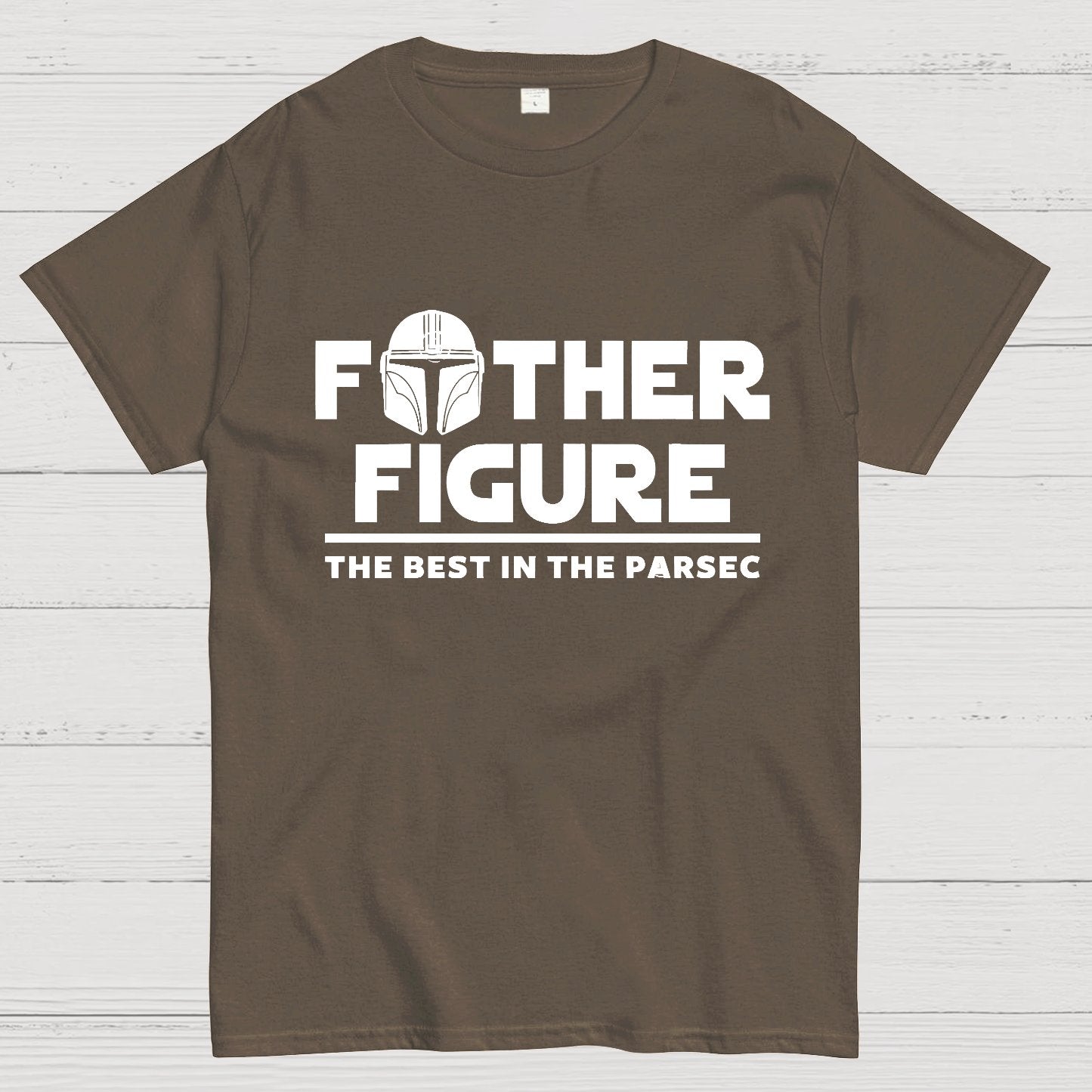 Father Figure Geek T-Shirt