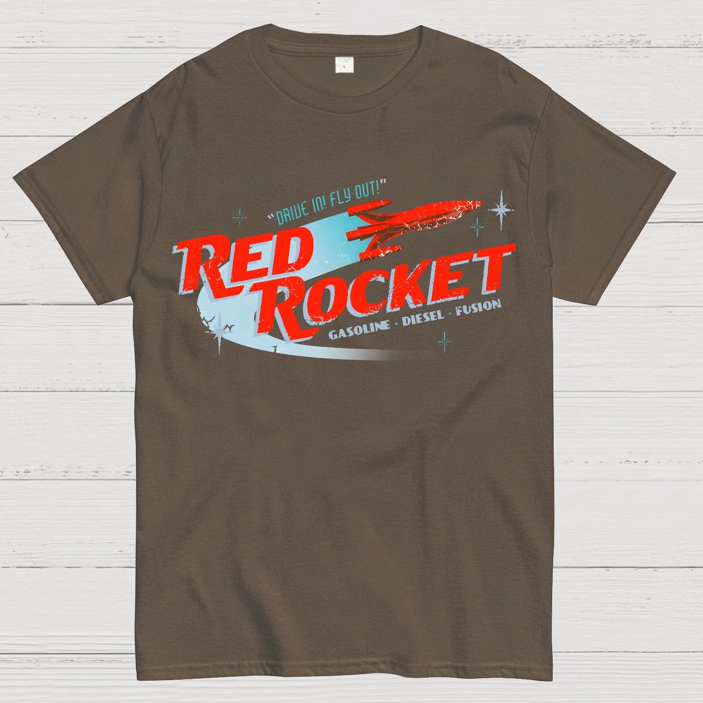 Red Rocket Geek T-Shirt