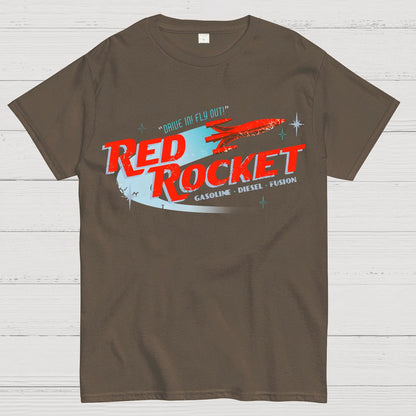 Red Rocket Geek T-Shirt