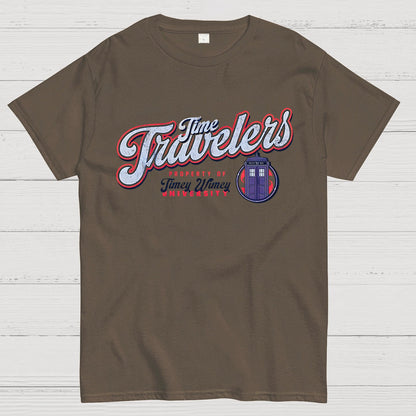 Timey Wimey University Geek T-Shirt