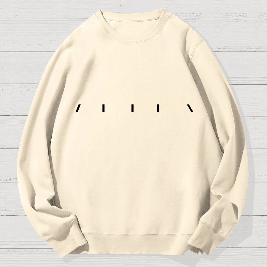 Mystery Creature Title Sequence Geek Cotton Sweatshirt