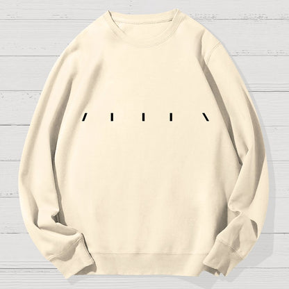 Mystery Creature Title Sequence Geek Cotton Sweatshirt