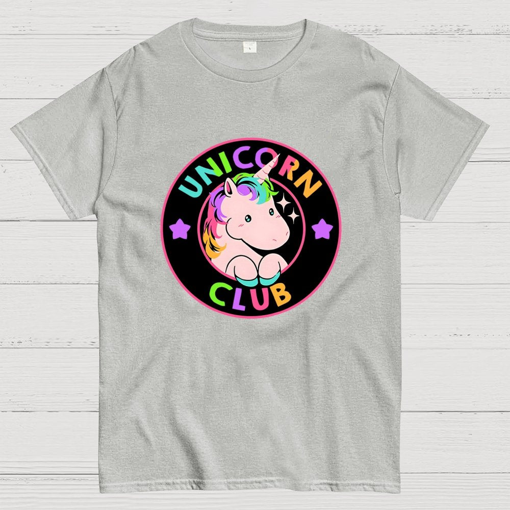 Unicorn Kawaii Club Geek T-Shirt