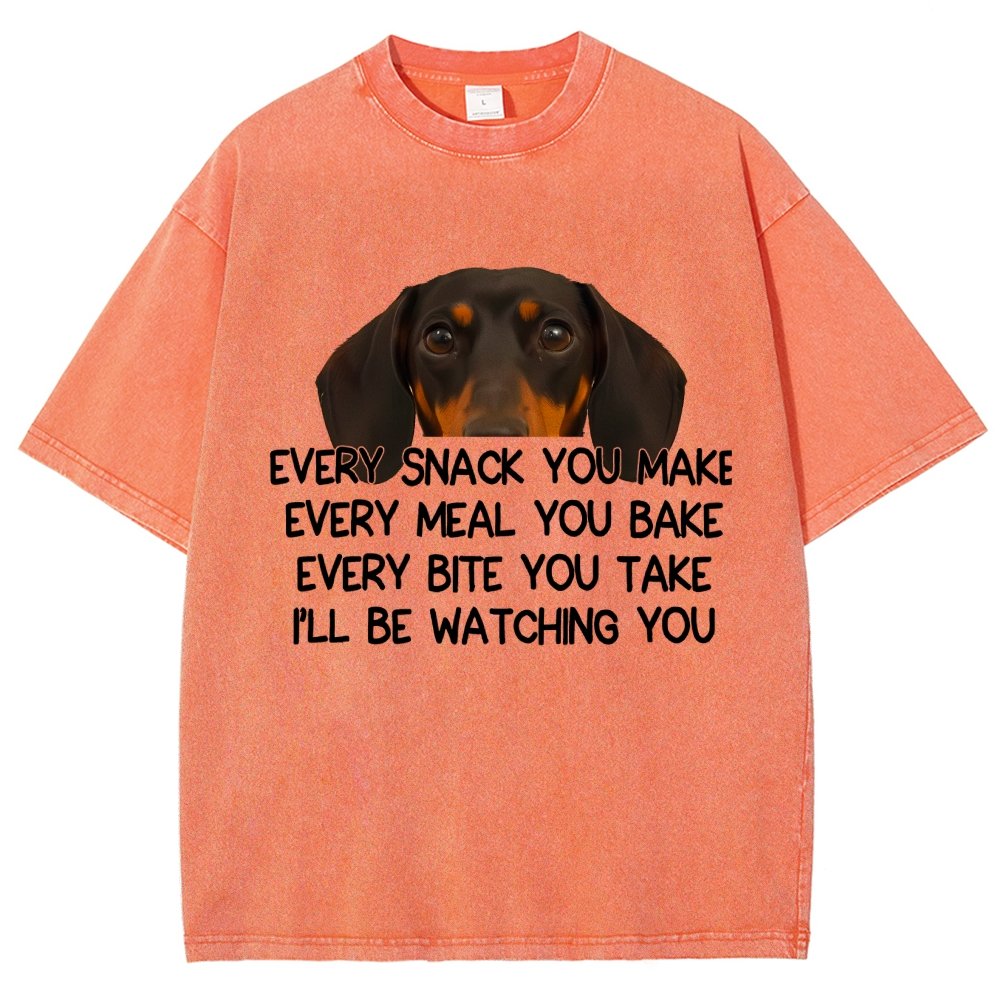 Every Snack You Make Vintage Distressed T-shirt