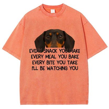 Every Snack You Make Vintage Distressed T-shirt