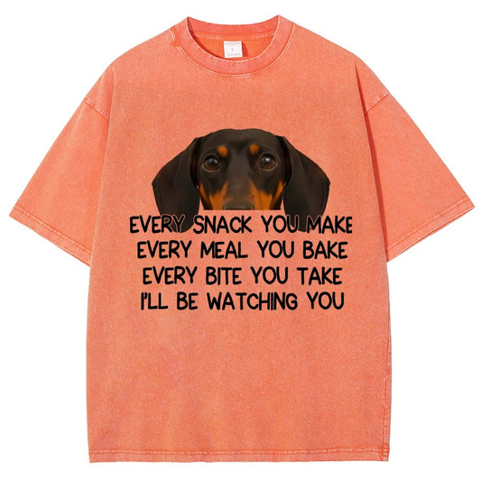 Every Snack You Make Vintage Distressed T-shirt