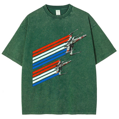 American Fighters Vintage Distressed T-shirt