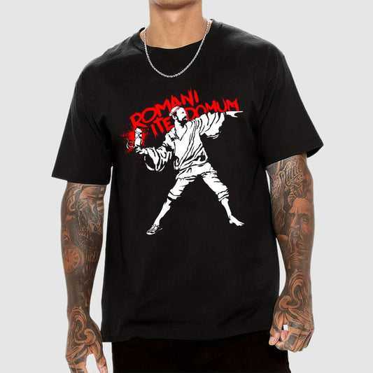 Romani Ite Domum Geek T-Shirt