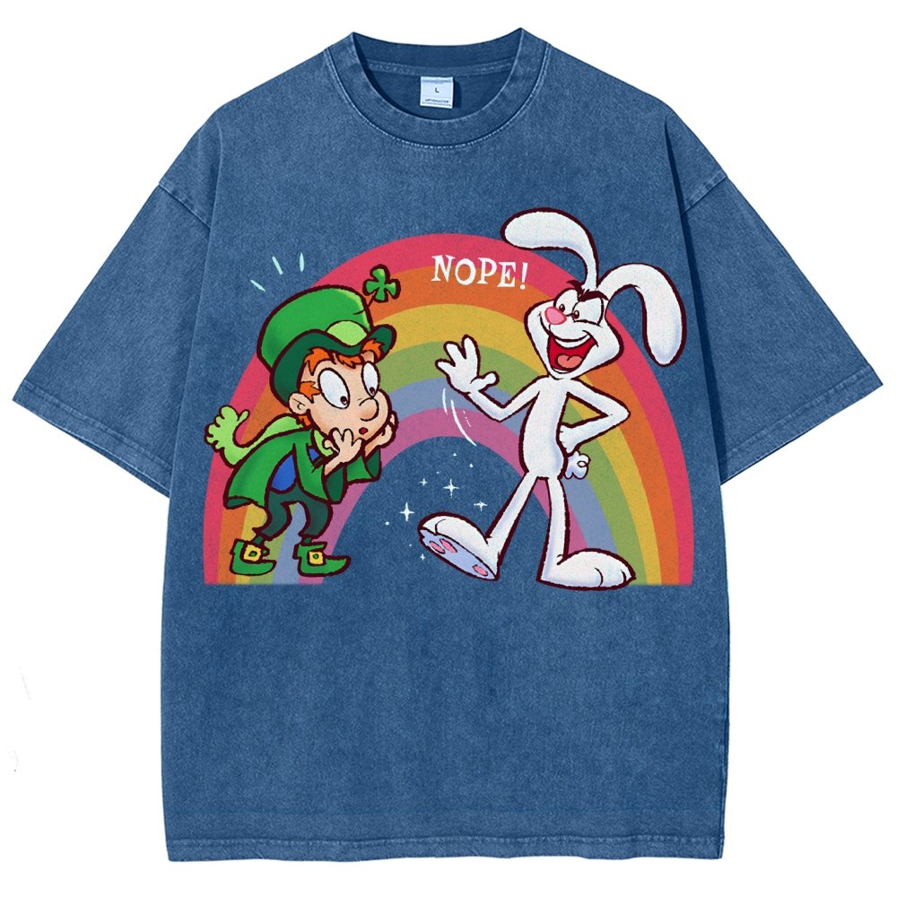 Lucky Find-St. Patrick's Day Vintage Distressed T-shirt