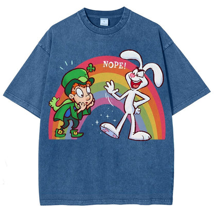 Lucky Find-St. Patrick's Day Vintage Distressed T-shirt