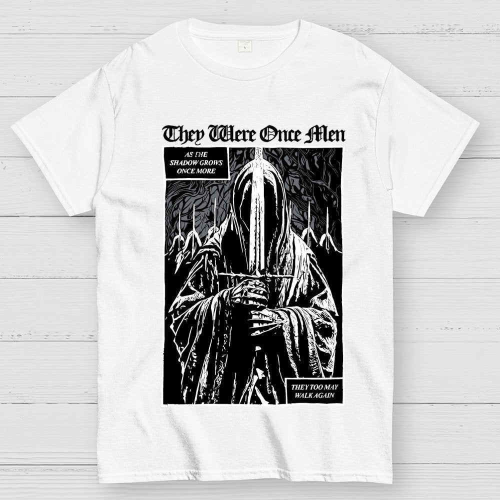 They Were Once Men Unisex Geek T-Shirt