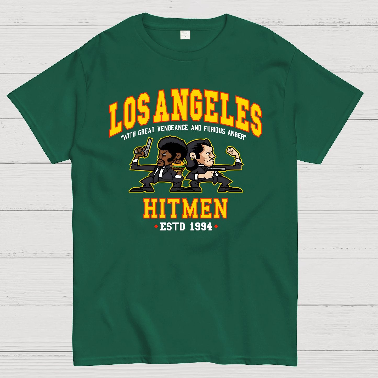 Los Angeles Hitmen Geek T-Shirt