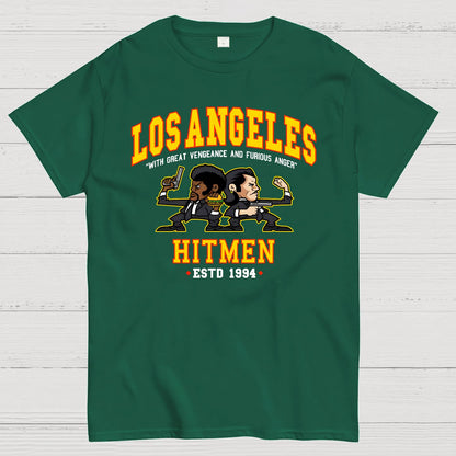 Los Angeles Hitmen Geek T-Shirt