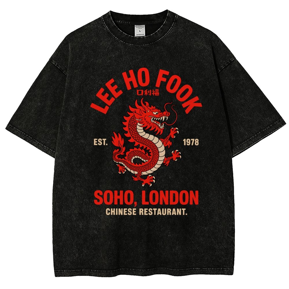 Lee Ho Fooks Vintage Distressed T-shirt